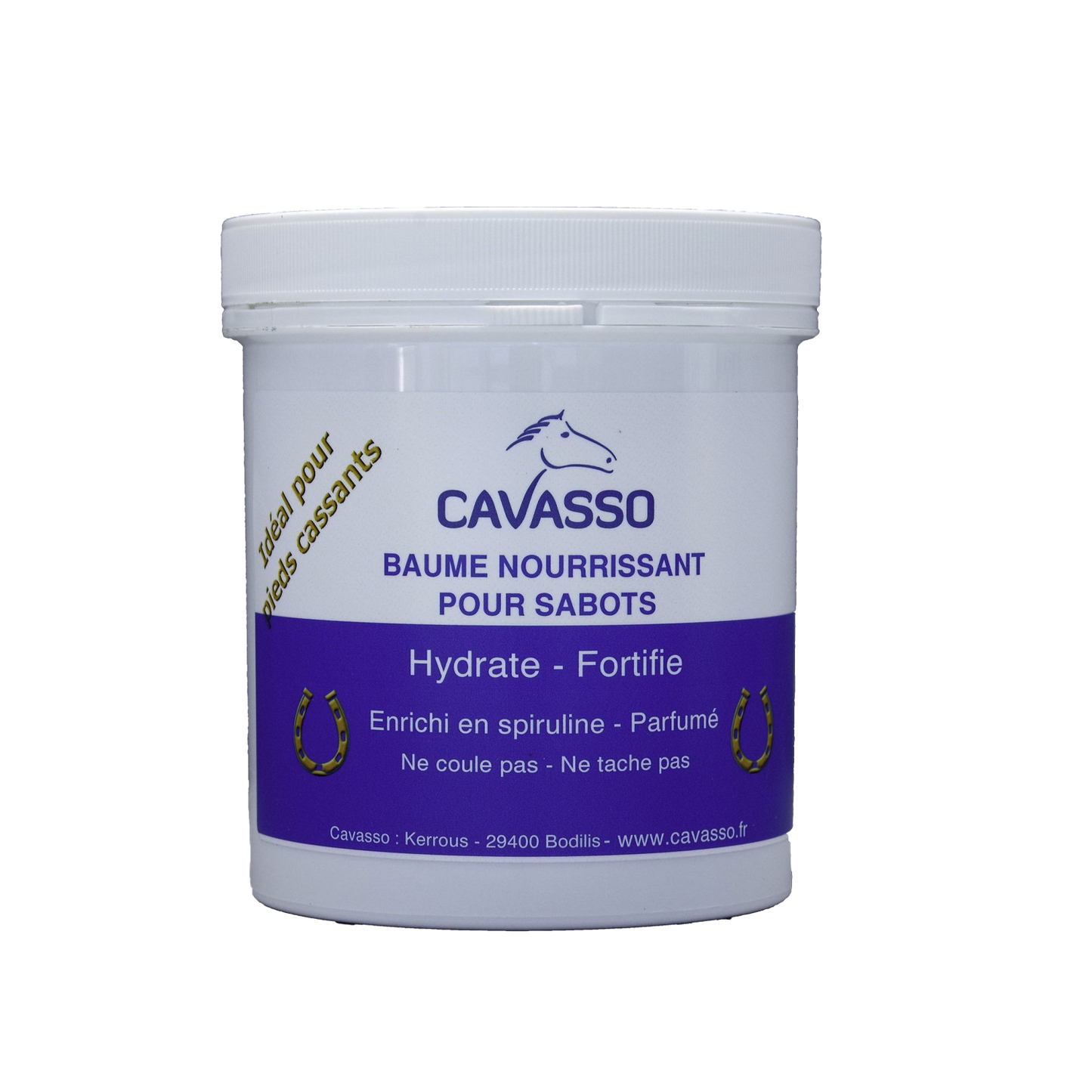 Baume Sabots Hydratant et Réparateur Cavasso – Soin Nourrissant pour Sabots Cassants