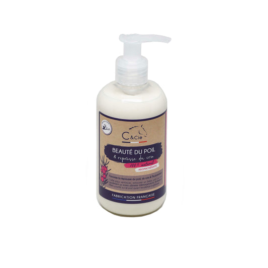 Beauté & Repousse du Poil C&cie – Soin Naturel pour Poil et Crin de Chevaux