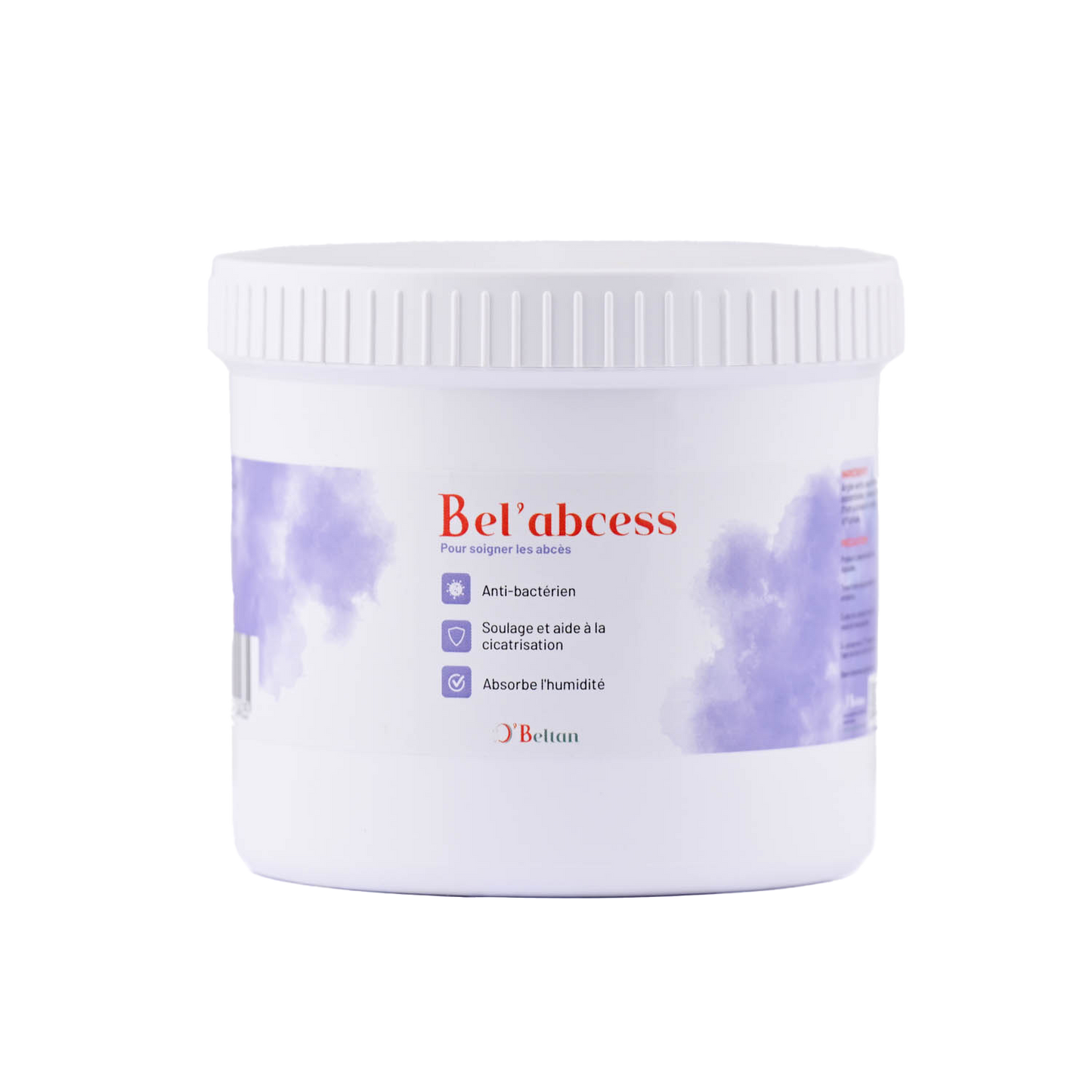 Bel’Abcess O’BELTAN – Argile Naturelle Abcès Cheval | Soin Antibactérien et Apaisant