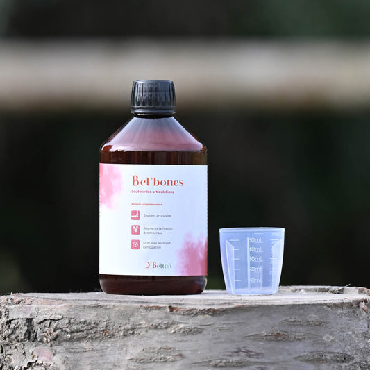 Bel’Bones O’Beltan – Minéraux Naturels pour Renforcer les Articulations des Chevaux
