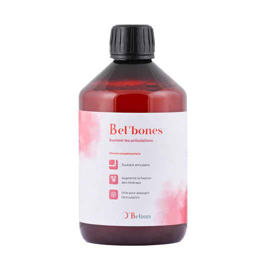 Bel’Bones O’Beltan – Minéraux Naturels pour Renforcer les Articulations des Chevaux