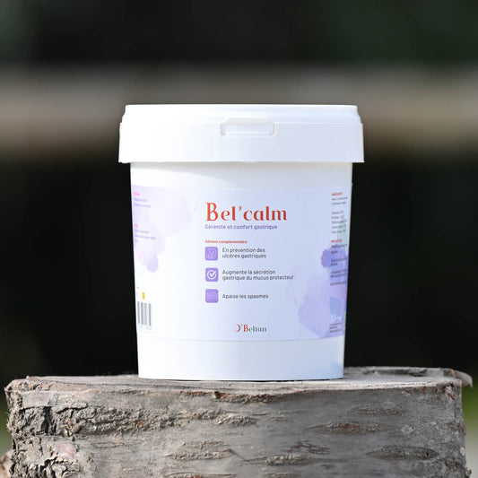 Bel’Calm O’Beltan – Remède Naturel Efficace contre les Ulcères Gastriques du Cheval