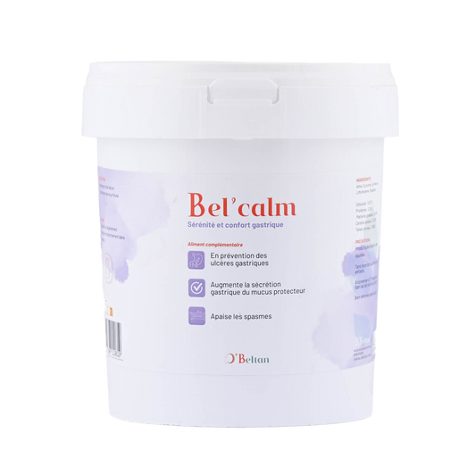 Bel’Calm O’Beltan – Remède Naturel Efficace contre les Ulcères Gastriques du Cheval
