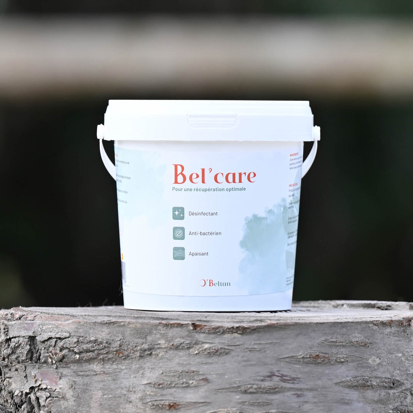 Bel’Care - Argile naturelle contre la gale de boue et gale d’été chez le cheval | O’BELTAN