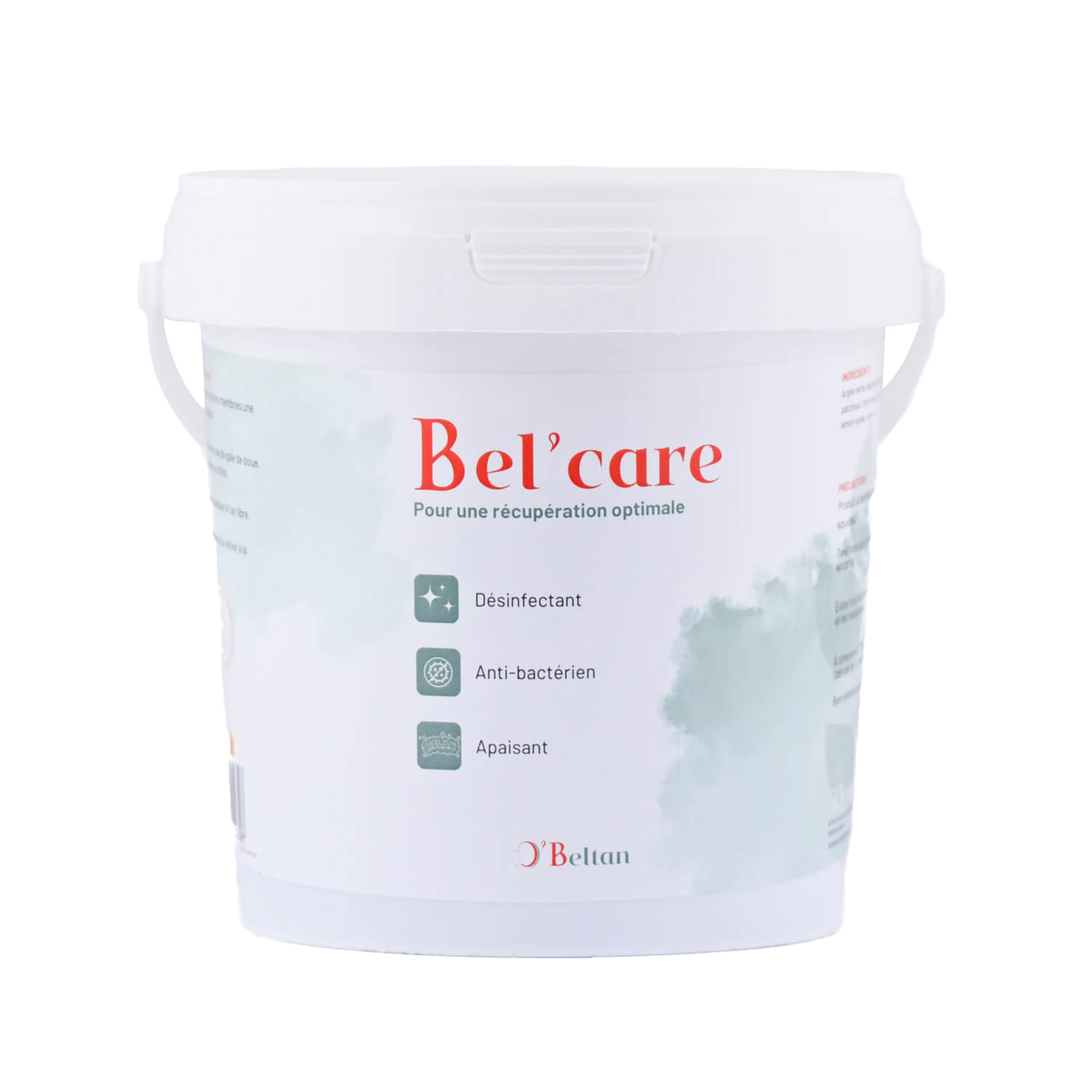 Bel’Care - Argile naturelle contre la gale de boue et gale d’été chez le cheval | O’BELTAN