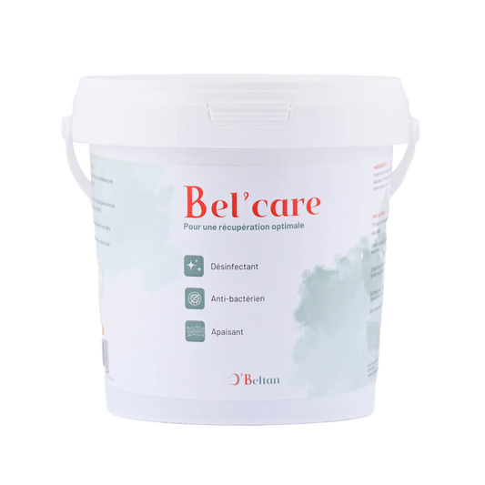 Bel’Care - Argile naturelle contre la gale de boue et gale d’été chez le cheval | O’BELTAN