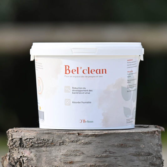 Bel’Clean O’BELTAN – Entretien Naturel des Écuries | Hygiène & Bien-être Cheval