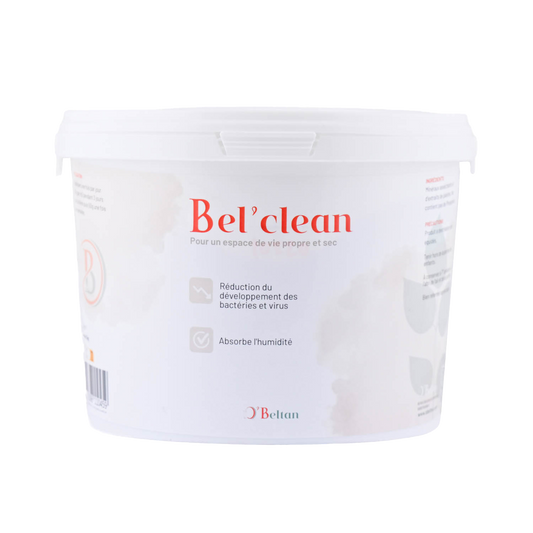 Bel’Clean O’BELTAN – Entretien Naturel des Écuries | Hygiène & Bien-être Cheval