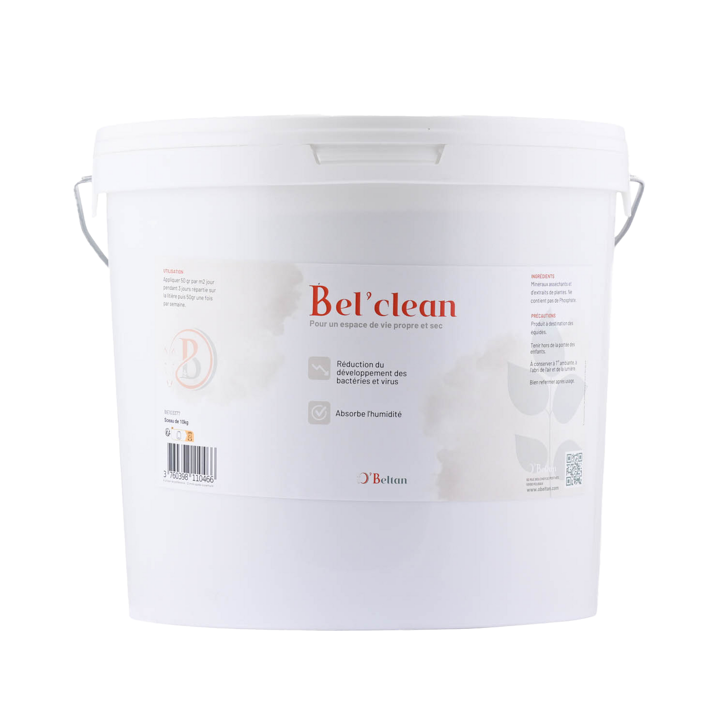 Bel’Clean O’BELTAN – Entretien Naturel des Écuries | Hygiène & Bien-être Cheval