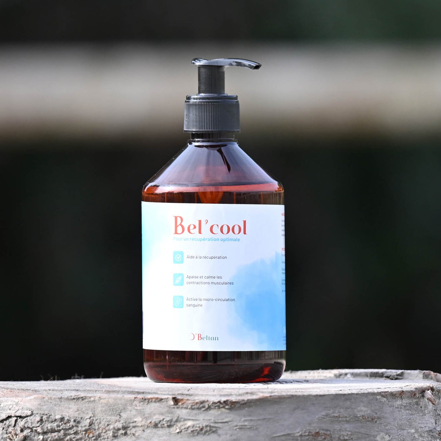 Bel’Cool - Décontractant naturel pour chevaux après l’effort | O’BELTAN