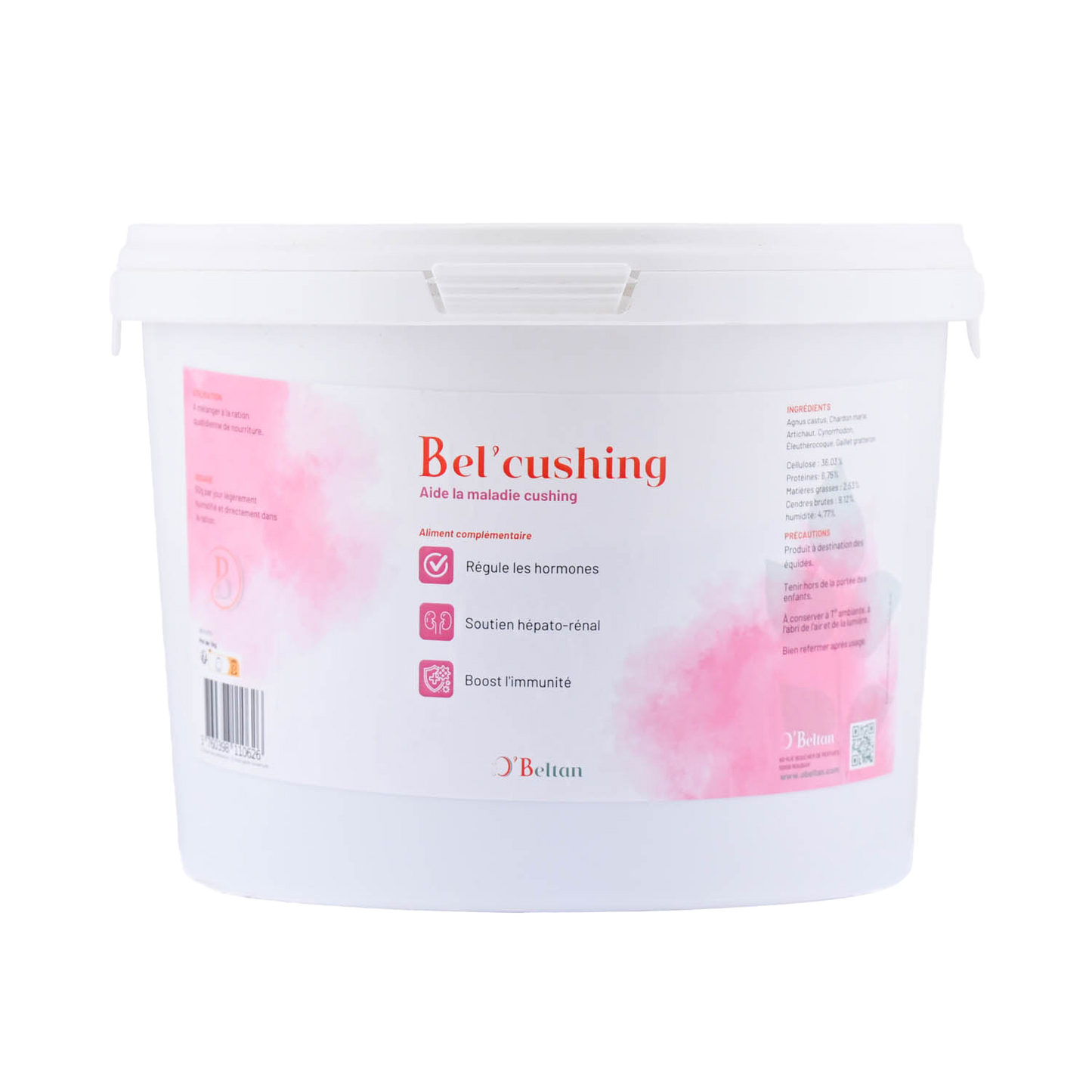 Bel’Cushing O’Beltan – Remède Naturel Efficace pour le Syndrome de Cushing du Cheval