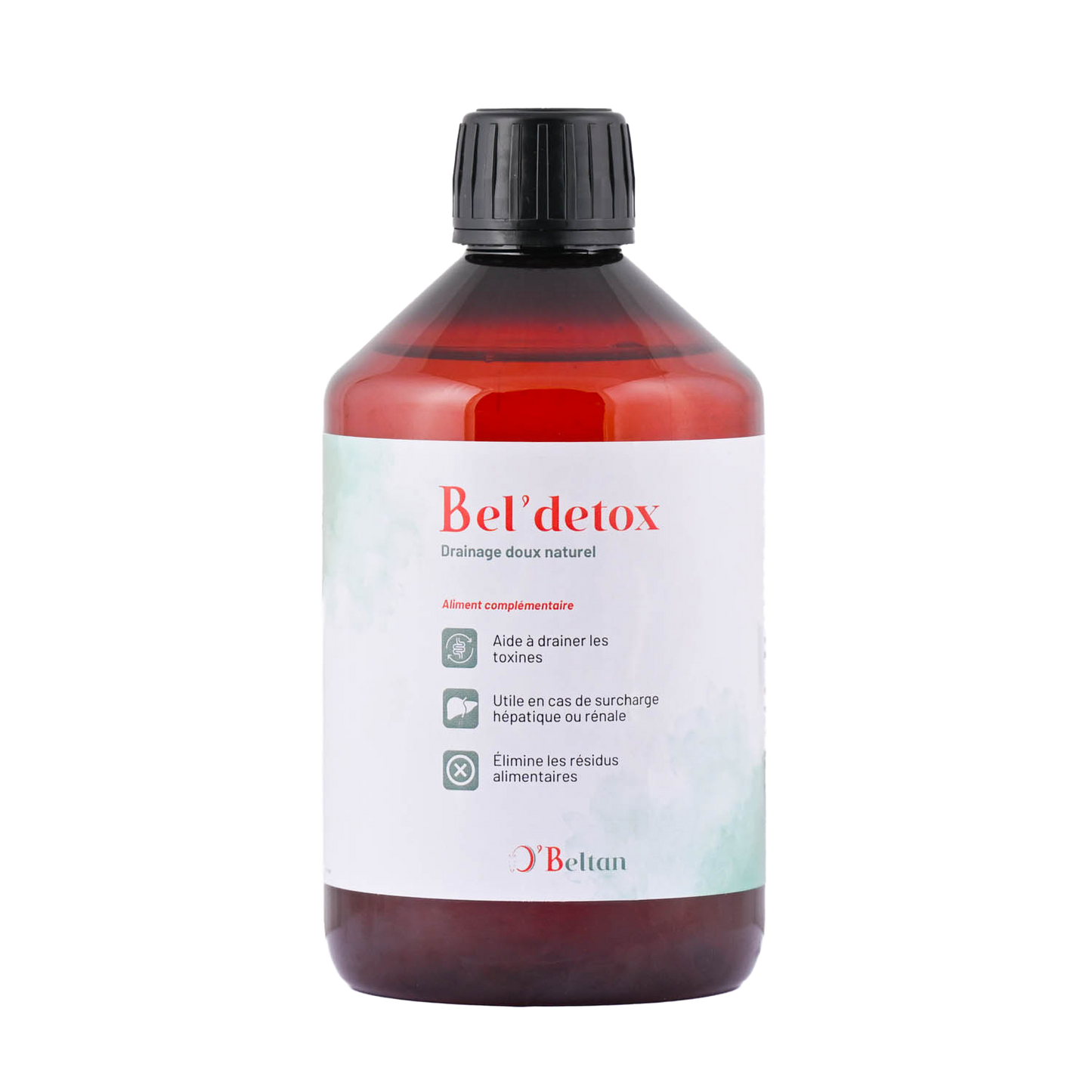 Bel’Detox O’Beltan – Drainant Naturel pour Chevaux, Soutien des Organes Émonctoires et Équilibre Interne