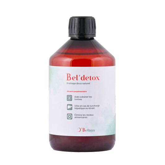 Bel’Detox O’Beltan – Drainant Naturel pour Chevaux, Soutien des Organes Émonctoires et Équilibre Interne