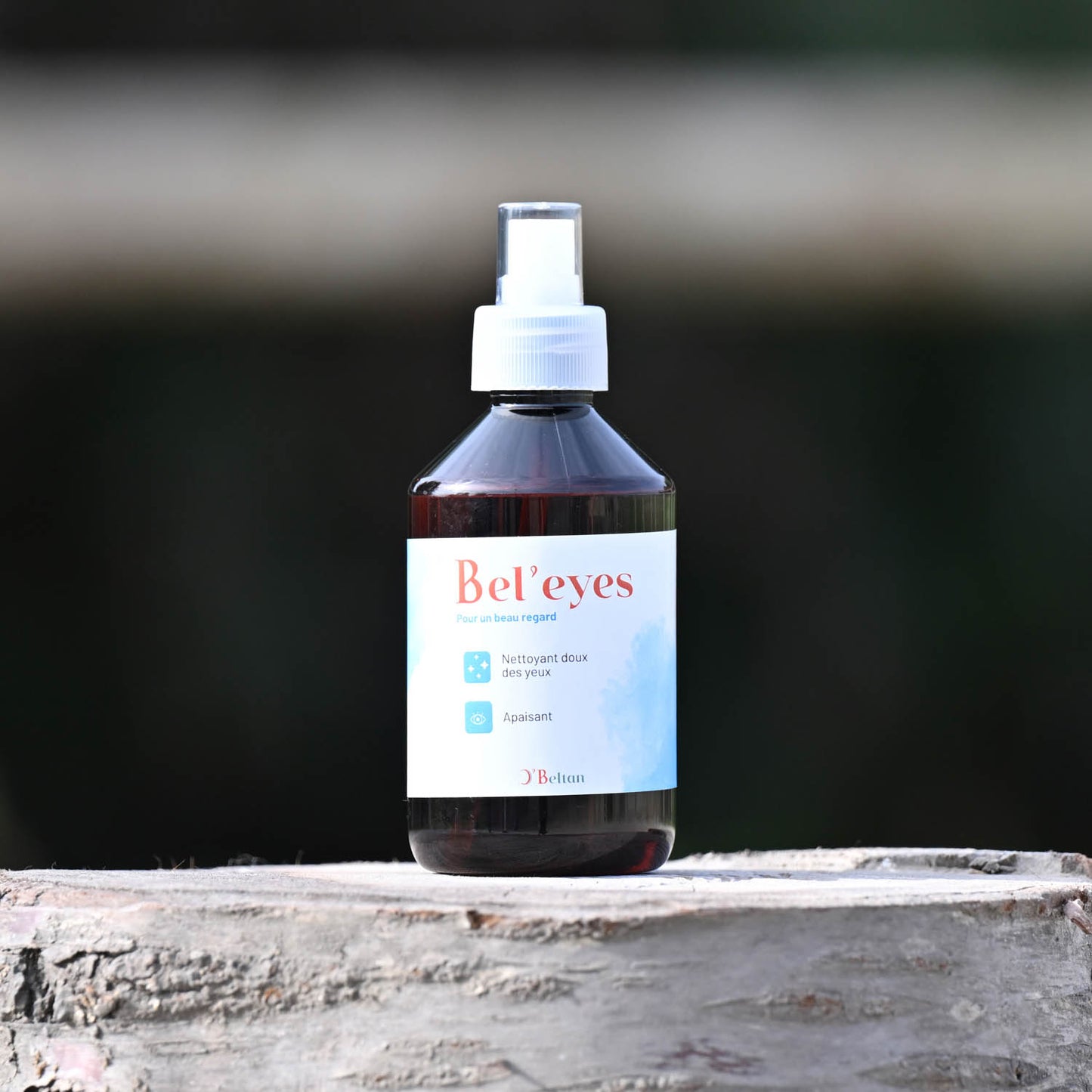 Bel’Eyes - Lotion nettoyante naturelle pour les yeux du cheval | O’BELTAN