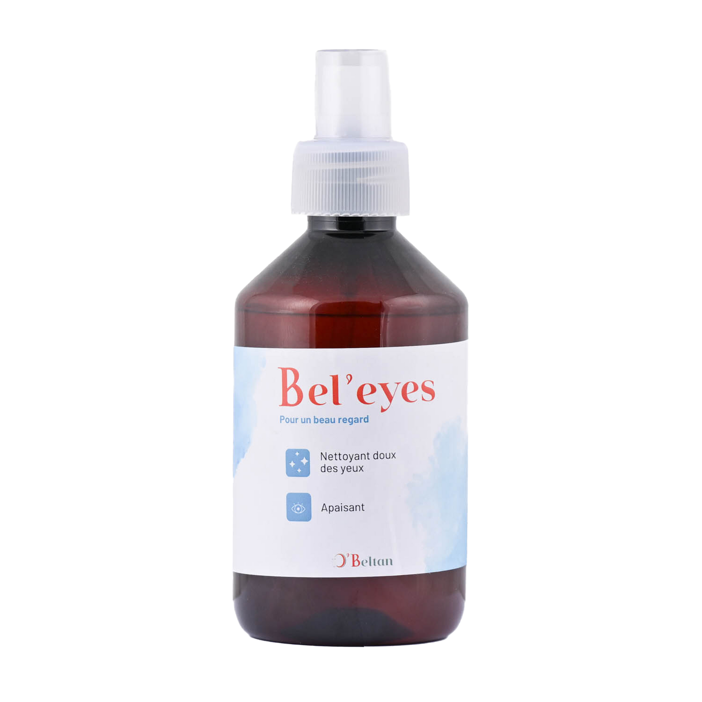 Bel’Eyes - Lotion nettoyante naturelle pour les yeux du cheval | O’BELTAN