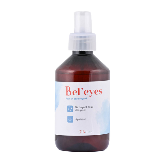 Bel’Eyes - Lotion nettoyante naturelle pour les yeux du cheval | O’BELTAN