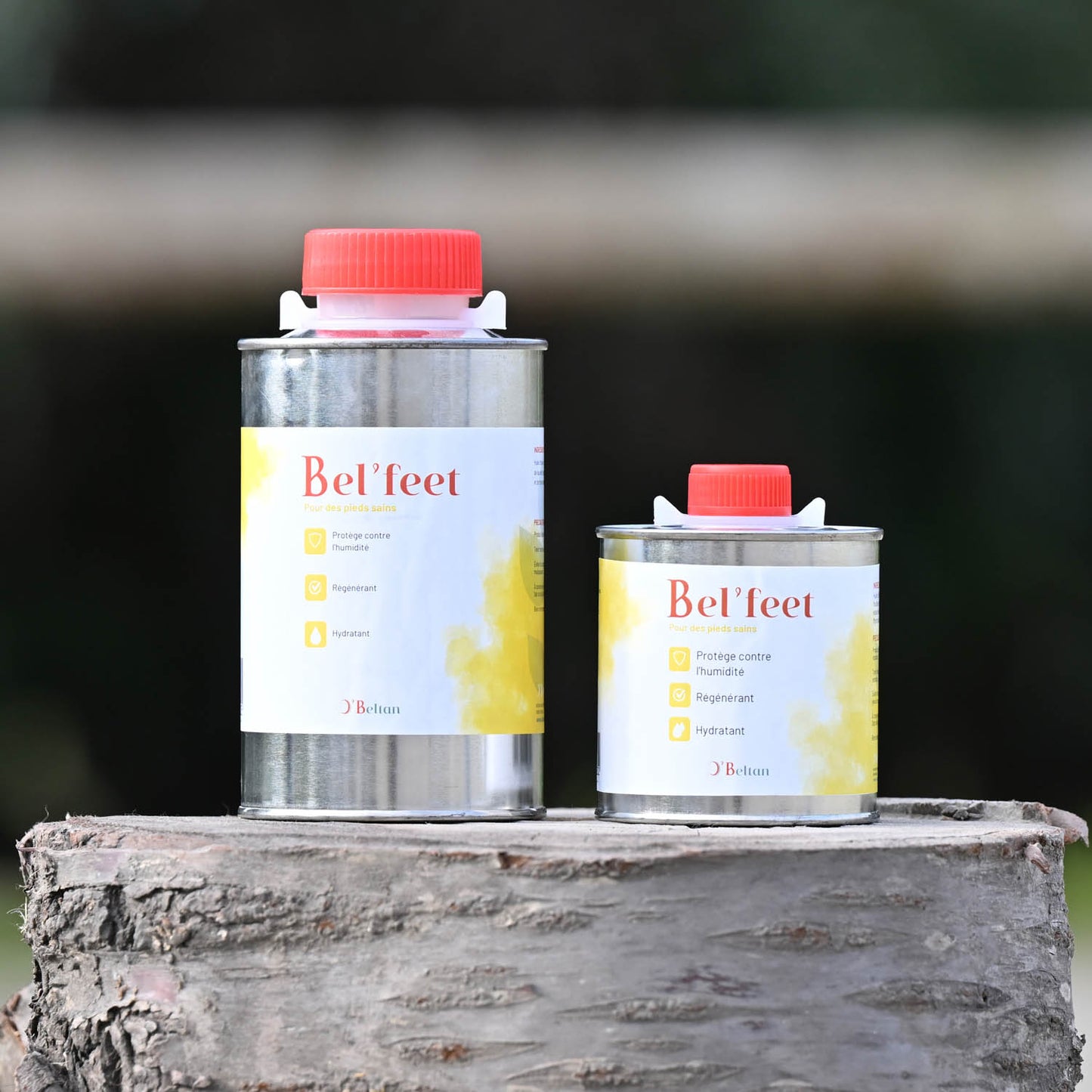 Bel’Feet - Soin naturel pour hydrater et protéger les pieds des chevaux | O’BELTAN