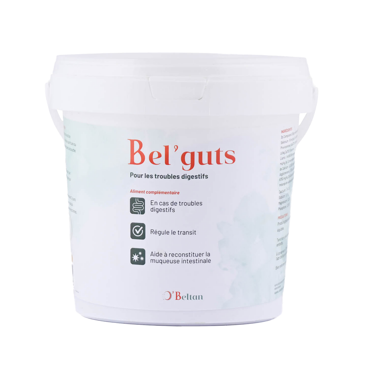 Bel’Guts O’Beltan – Complément Naturel pour Réguler le Transit et Soutenir la Digestion des Chevaux