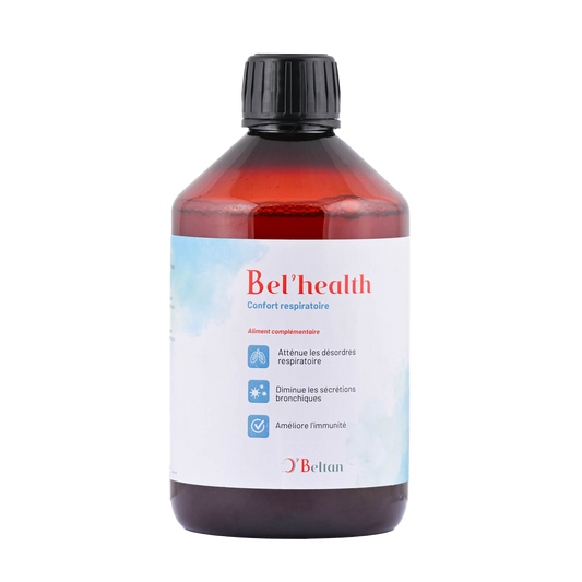 Bel’Health O’Beltan – Remède Naturel pour Troubles Respiratoires et Mucus chez le Cheval