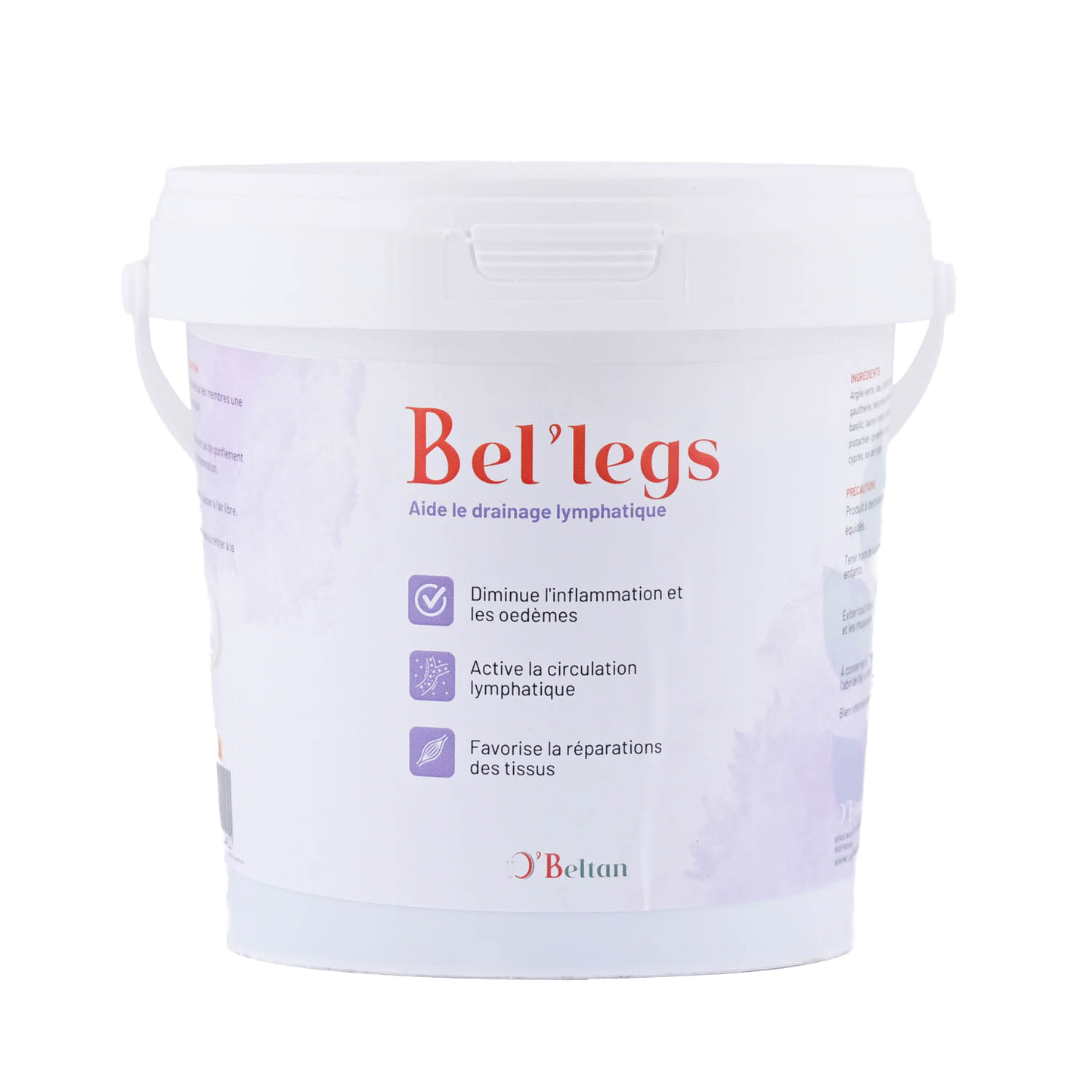 Bel’Legs - Argile anti-inflammation naturelle pour chevaux | O’BELTAN