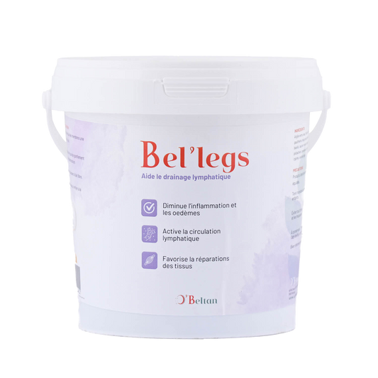 Bel’Legs - Argile anti-inflammation naturelle pour chevaux | O’BELTAN
