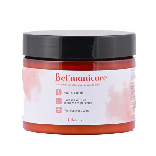 Bel’Manicure - Graisse à pied naturelle pour chevaux | Soin des sabots | O’BELTAN