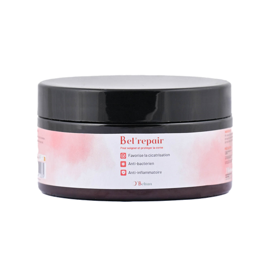 Bel’Repair - Baume naturel soin des crevasses pour chevaux | O’BELTAN
