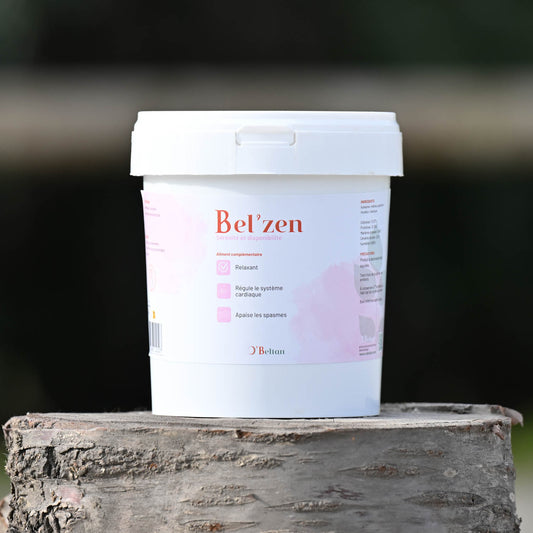 Bel’Zen O’Beltan – Remède Naturel Contre le Stress et l’Anxiété du Cheval
