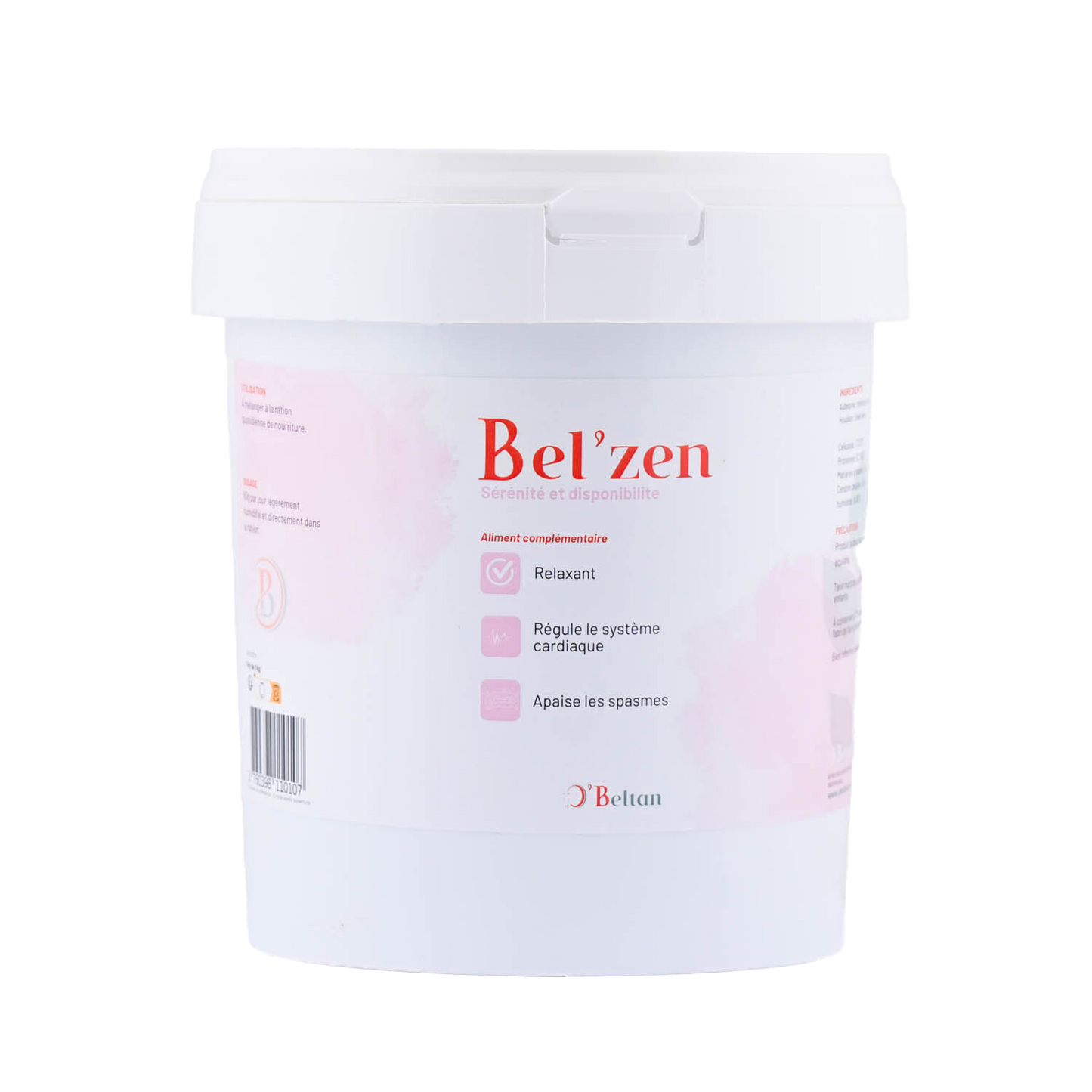 Bel’Zen O’Beltan – Remède Naturel Contre le Stress et l’Anxiété du Cheval