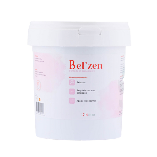 Bel’Zen O’Beltan – Remède Naturel Contre le Stress et l’Anxiété du Cheval