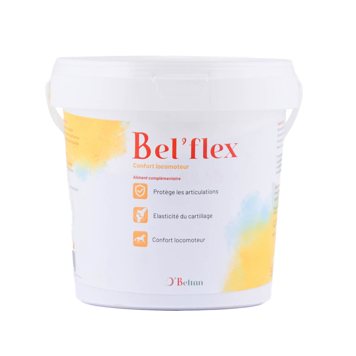 Bel’Flex O’Beltan – Protection Naturelle et Confort pour les Articulations des Chevaux