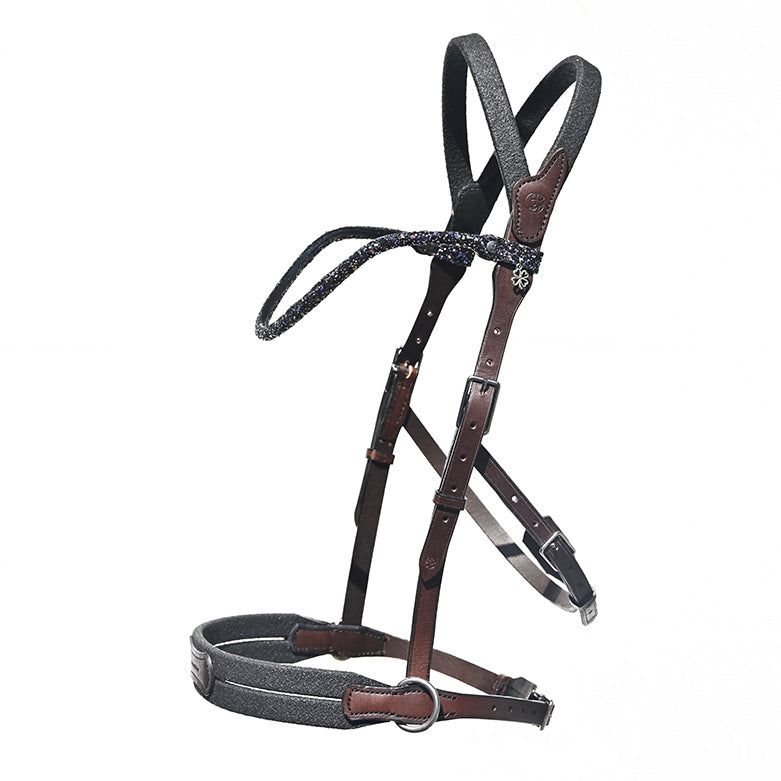 Bridon IHWT Evolution Bitless Soft T Contact - Frontal Disco