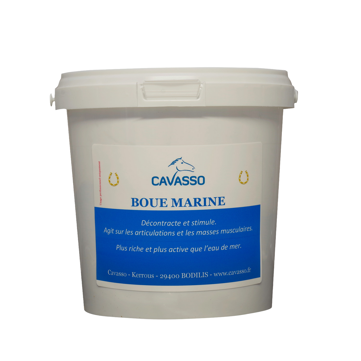 Boue Marine Cavasso – Soin Articulations & Confort Cheval
