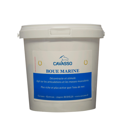 Boue Marine Cavasso – Soin Articulations & Confort Cheval
