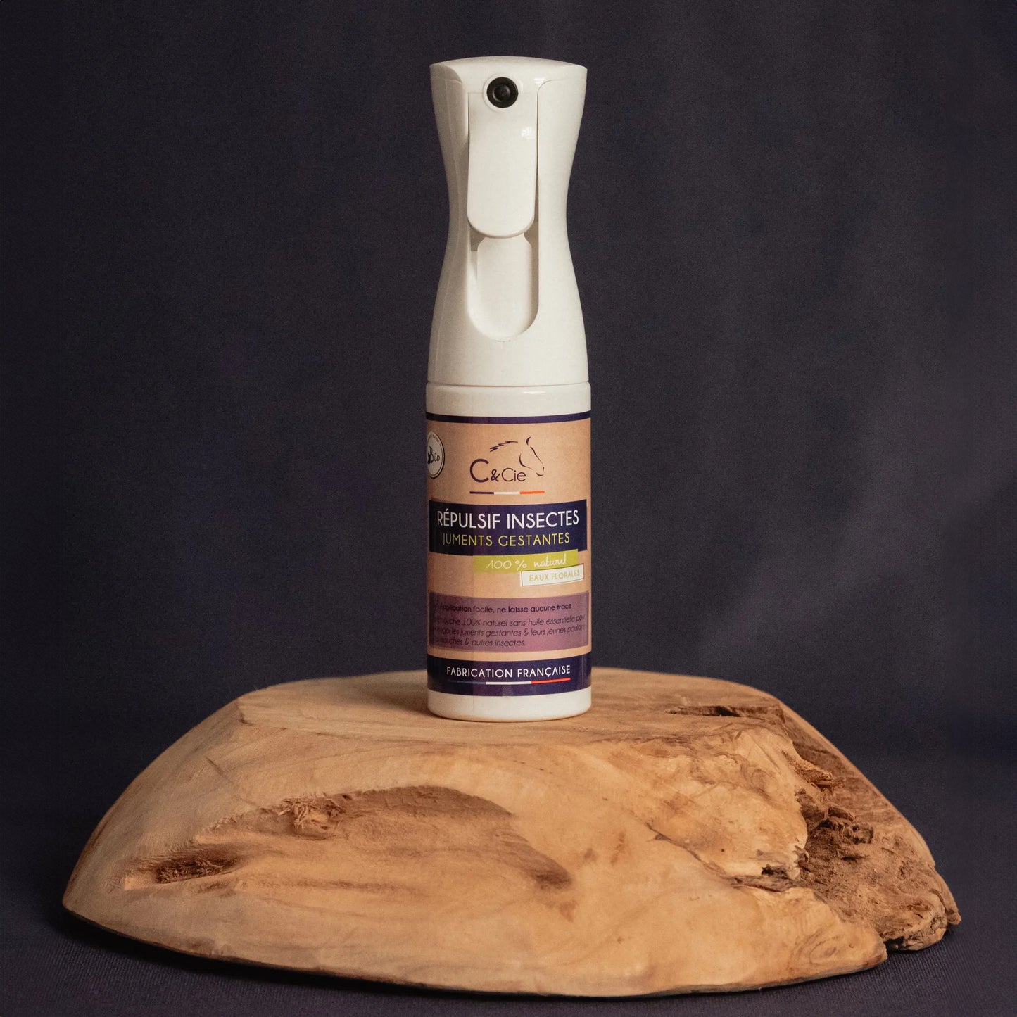 Répulsif insectes jument gestante 100% naturel – Anti-mouche sans huile essentielle | C&cie
