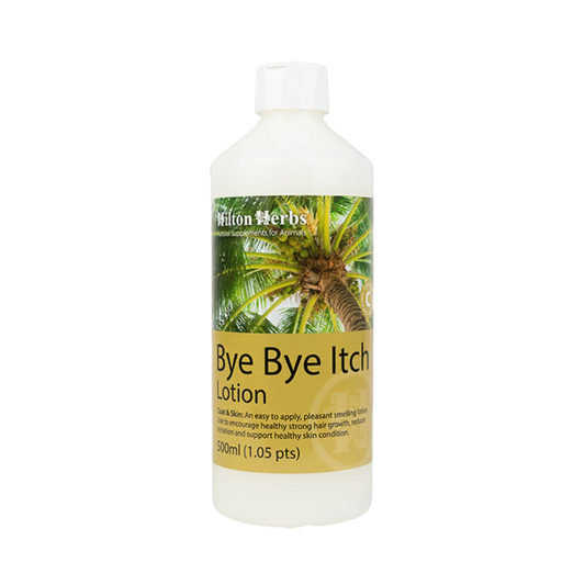 Bye Bye Itch Lotion - Crème apaisante contre démangeaisons pour chevaux - Hilton Herbs