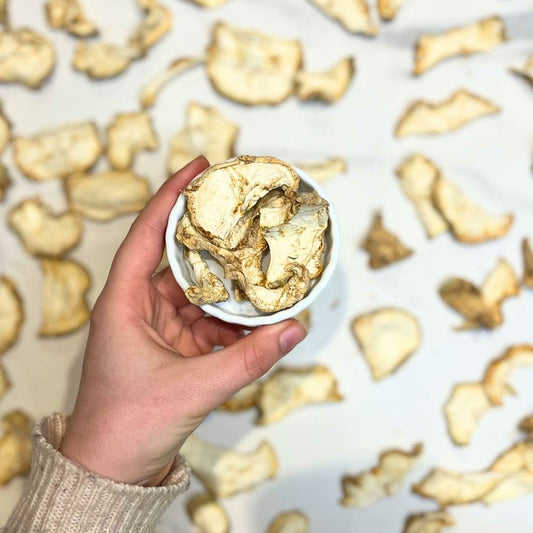 Croustillants de Céleri Bio pour Chevaux – Friandises Naturelles & Saines | EquiNatBio