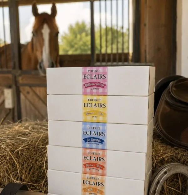 Coffret 5 Eclairs Sport - Banane et Ortie - Equinatbio