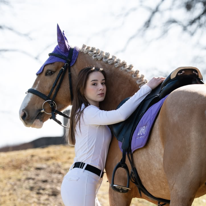 Tapis mixte HORSE CARE – Wow Store Mystic Violet (violet électrique)