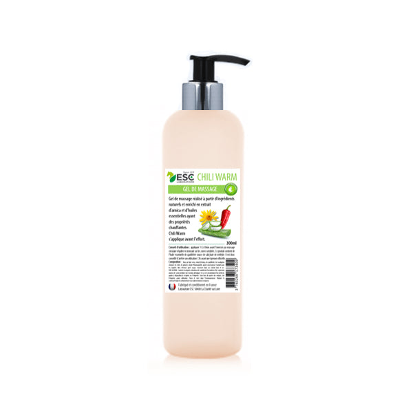 Chili Warm Gel pour Cheval – Préparation Musculaire à l’Arnica & Huiles Essentielles Chauffantes - ESC