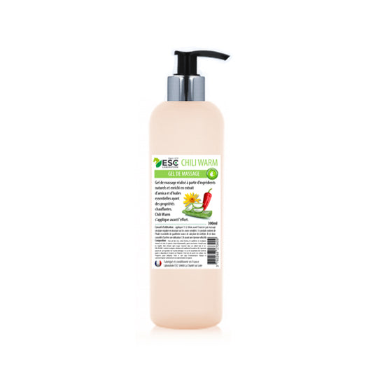 Chili Warm Gel pour Cheval – Préparation Musculaire à l’Arnica & Huiles Essentielles Chauffantes - ESC