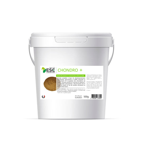 Chondro+ cheval – Formule chondroprotectrice au curcuma pour articulations souples - ESC