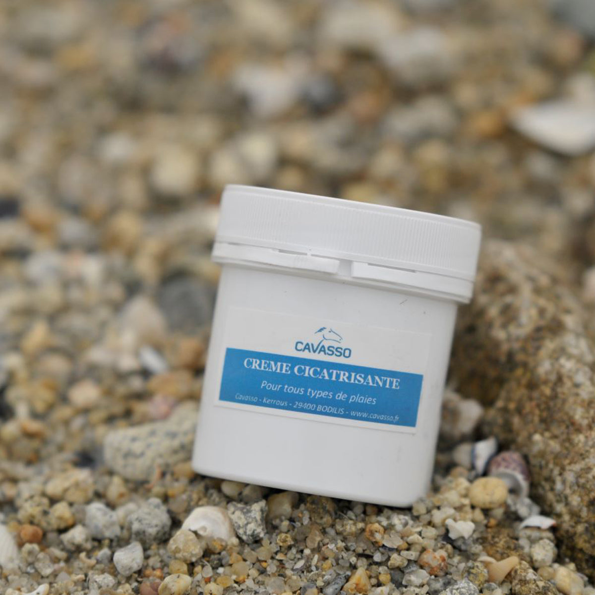 Crème Cicatrisante Pot – Soin Accélérateur de Cicatrisation pour Chevaux