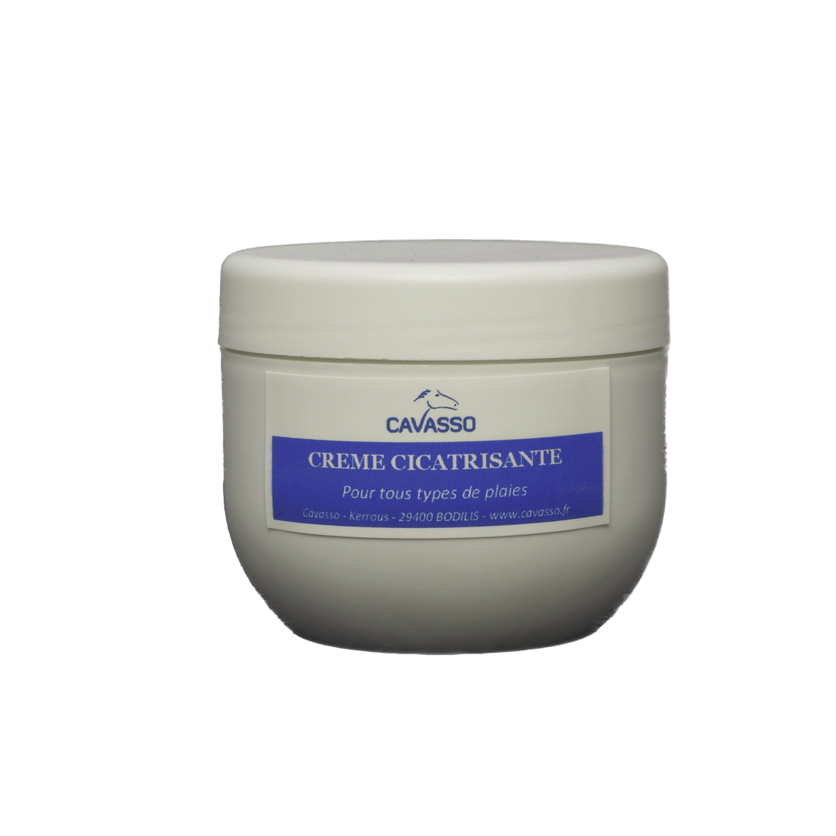 Crème Cicatrisante Pot – Soin Accélérateur de Cicatrisation pour Chevaux