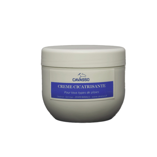 Crème Cicatrisante Pot – Soin Accélérateur de Cicatrisation pour Chevaux