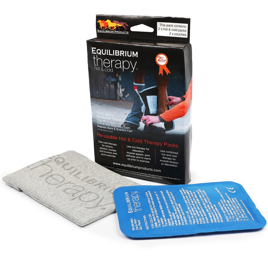 Compresses Chaud/Froid réutilisables pour guêtres Equilibrium