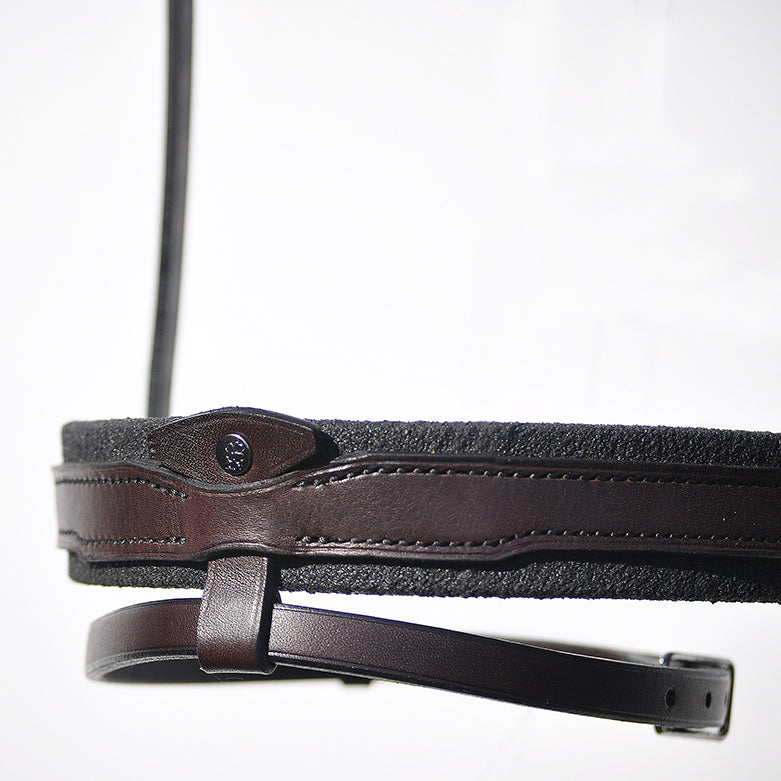 Bridon Evolution IHWT Contact Frontal Disco – Confort et Maintien Optimal pour Chevaux