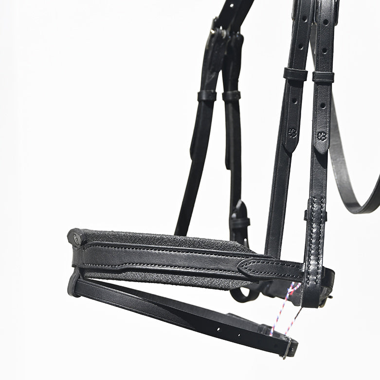 Bridon Evolution IHWT Contact Frontal Disco – Confort et Maintien Optimal pour Chevaux