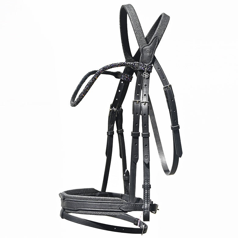 Bridon Evolution IHWT Contact Frontal Disco – Confort et Maintien Optimal pour Chevaux