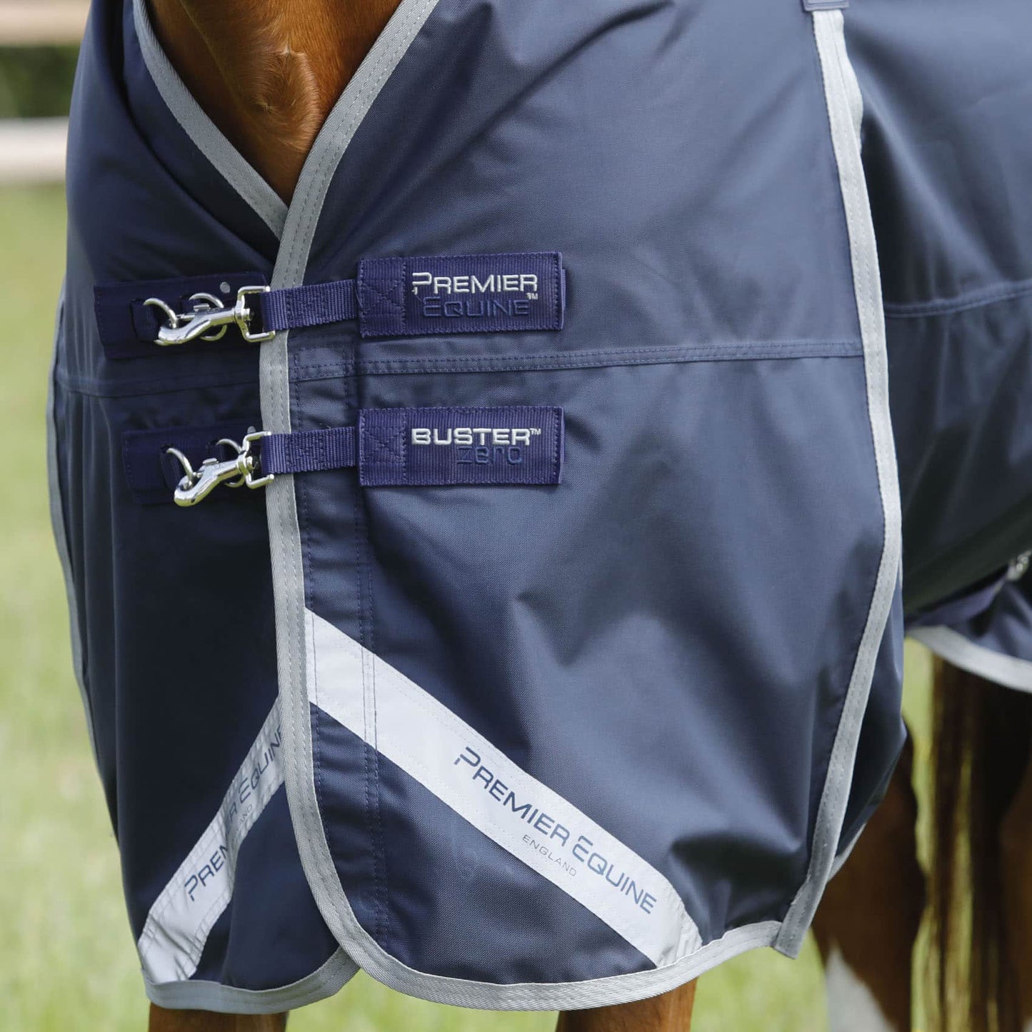 Couverture Impermeable Cheval Buster Zero Original Premier Equine – Sans Garnissage
